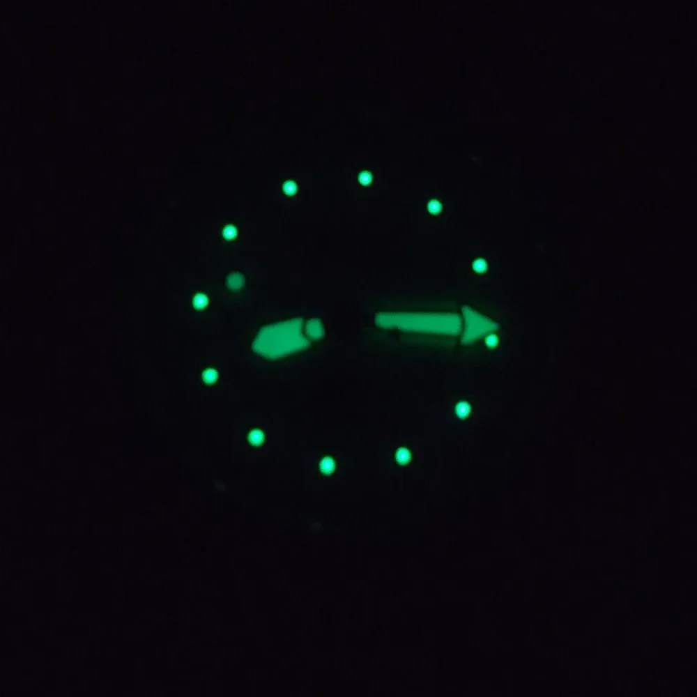 Vintage 1996 Fossil Blue‎ 34mm Two Tone Women's Quartz Watch Lume Fully Restored